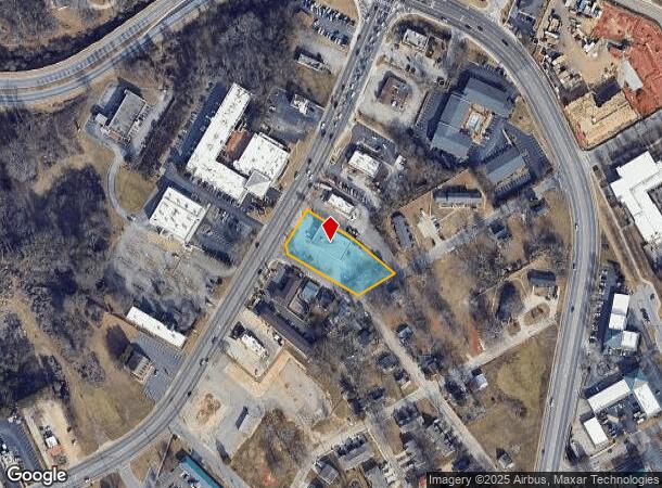  651 Banks St, Gainesville, GA Parcel Map