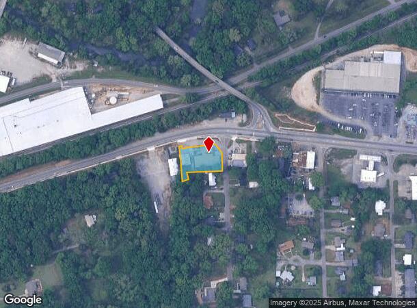  4414 Highway 25, Montevallo, AL Parcel Map
