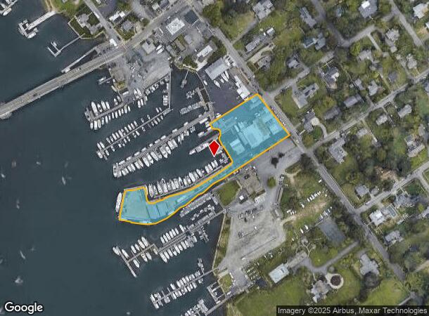  242 Elm St, South Dartmouth, MA Parcel Map