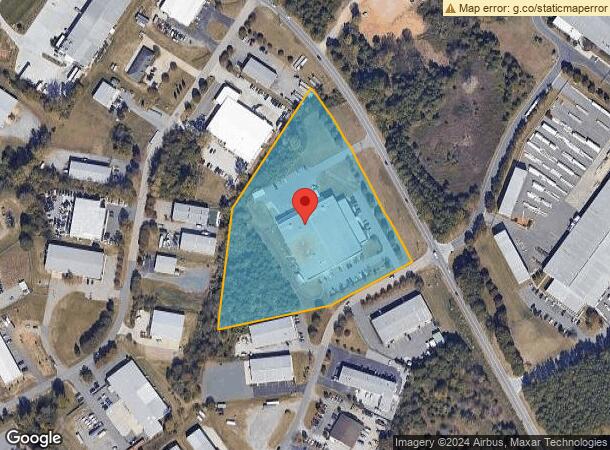  4451 Raceway Dr Sw, Concord, NC Parcel Map