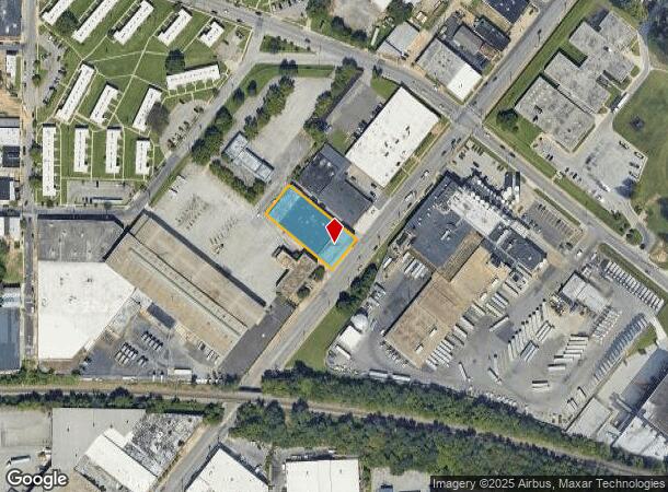 2728 Loch Raven Rd, Baltimore, MD Parcel Map