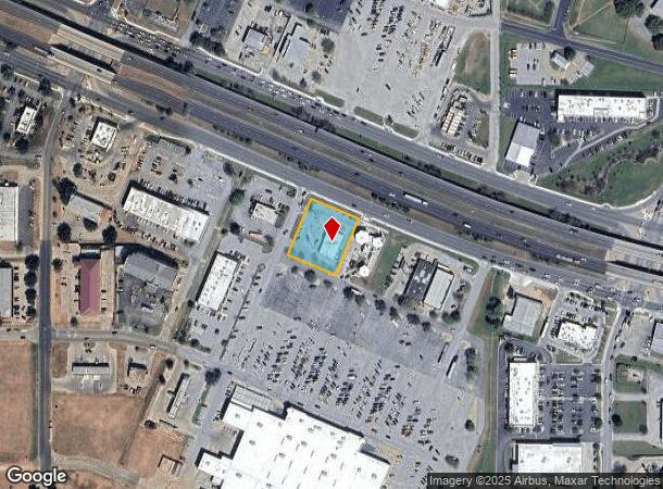 490 W Sh 71 W, Bastrop, TX Parcel Map