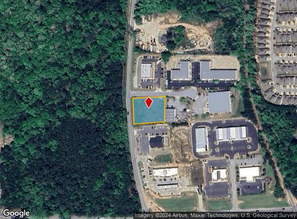  8100 Fortson Rd, Fortson, GA Parcel Map