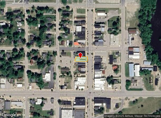 141 N Main St, Evart, MI Parcel Map
