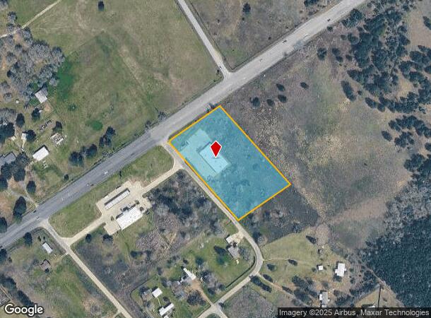 179 Quarter Horse Loop, Paige, TX Parcel Map