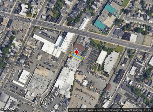 572 S 21St St, Irvington, NJ Parcel Map