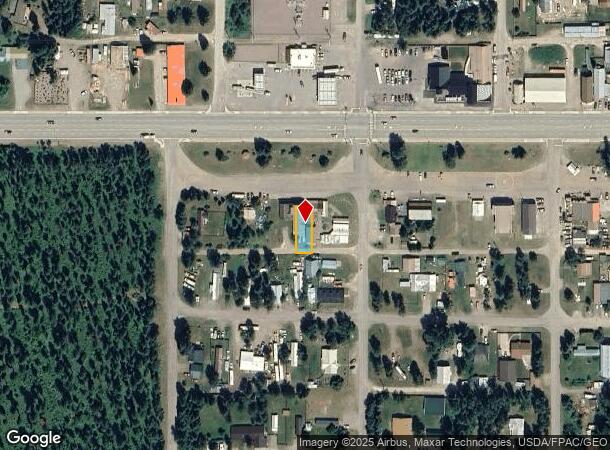 41 Hungry Horse Blvd, Hungry Horse, MT Parcel Map