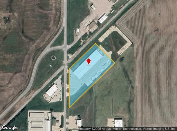 9750 S 135Th St W, Clearwater, KS Parcel Map