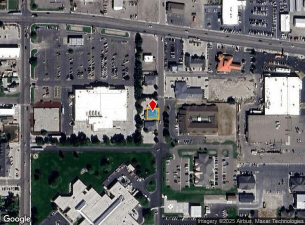 1308 Bennett Ave, Burley, ID Parcel Map