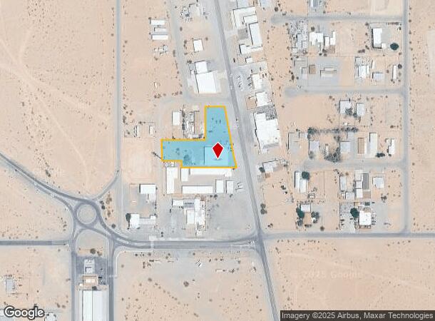 12961 S Oatman Hwy, Topock, AZ Parcel Map