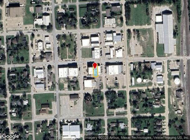  304 Bolivar St, Sanger, TX Parcel Map