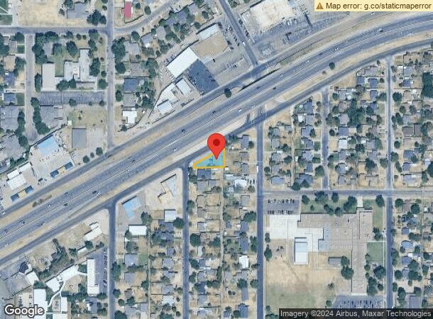  3913 Canyon Dr, Amarillo, TX Parcel Map