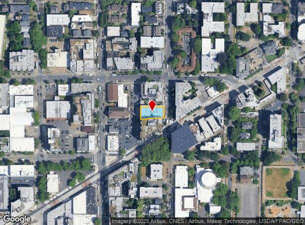  1521 15Th Ave, Seattle, WA Parcel Map