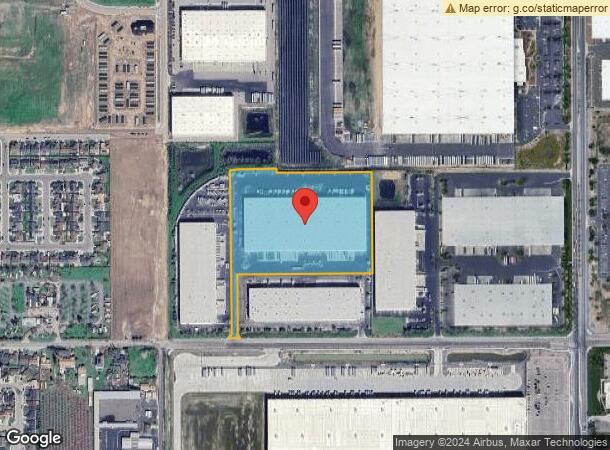  9840 W Ferguson Ave, Visalia, CA Parcel Map