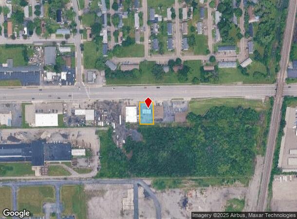 1161 Sheridan Dr, Tonawanda, NY Parcel Map