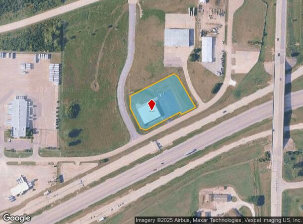 3518 Se 21St St, Topeka, KS Parcel Map