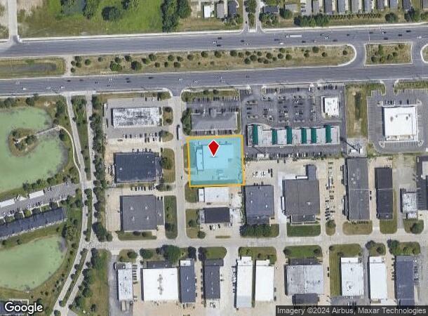  44800 Trinity Dr, Clinton Township, MI Parcel Map