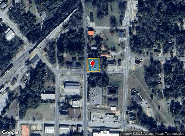 503 J R Campbell Sr Dr, Americus, GA Parcel Map