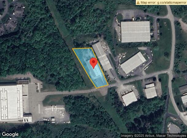  22 Frontier Dr, Gibsonia, PA Parcel Map