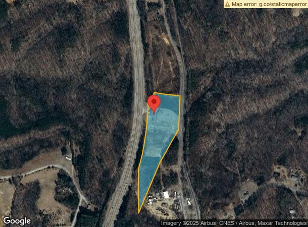  10971 Us 220 Business Hwy, Madison, NC Parcel Map