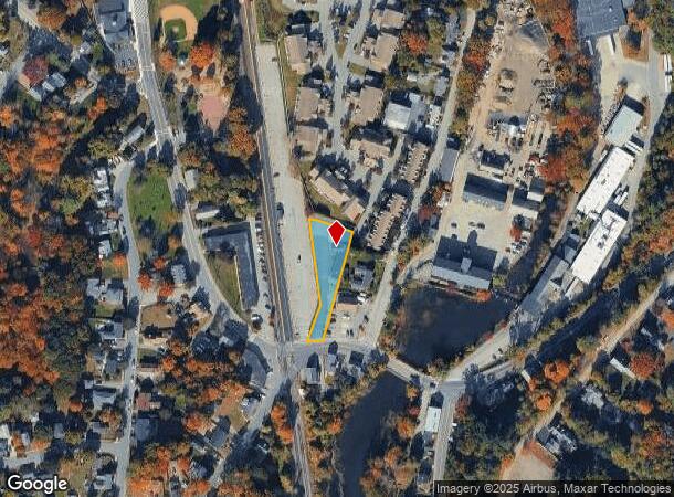 200 Andover St, Andover, MA Parcel Map