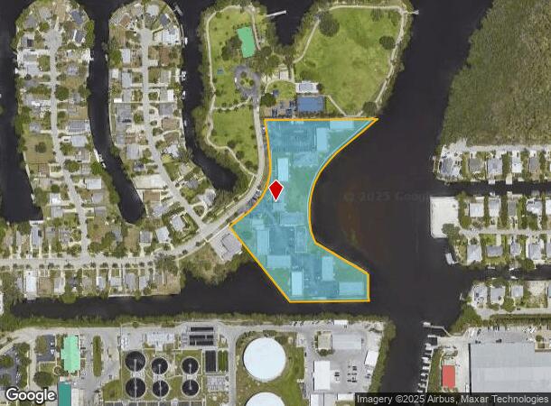 1400 5Th Ave N, Naples, FL Parcel Map