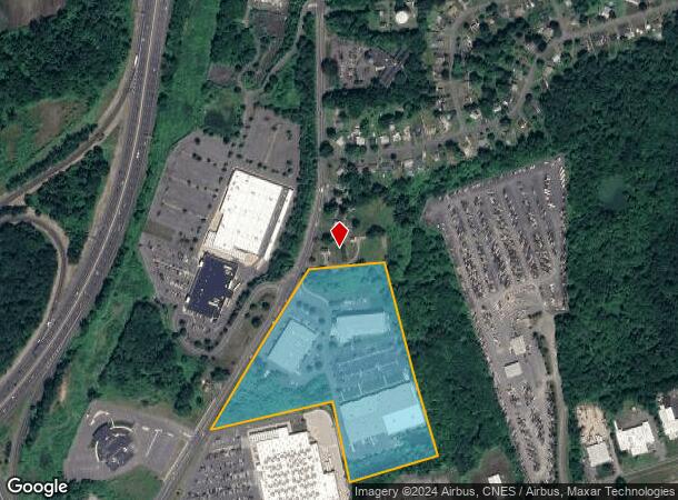  68 Prospect Hill Rd, East Windsor, CT Parcel Map