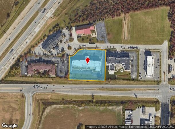  9753 W Clark Dr W, Perrysburg, OH Parcel Map