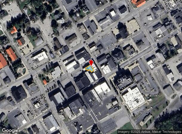 222 E 1St St, Campbellsville, KY Parcel Map