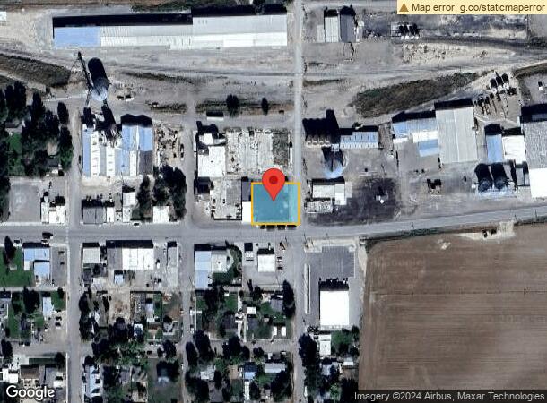  451 Main St, Hazelton, ID Parcel Map