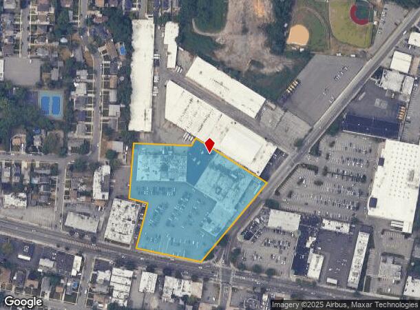  490 Hempstead Tpke, West Hempstead, NY Parcel Map