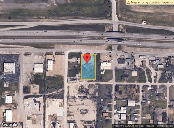  12235 Camp Bowie West Blvd, Aledo, TX Parcel Map