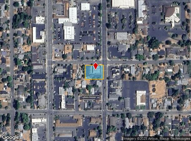 135 Ne Steiger St, Grants Pass, OR Parcel Map
