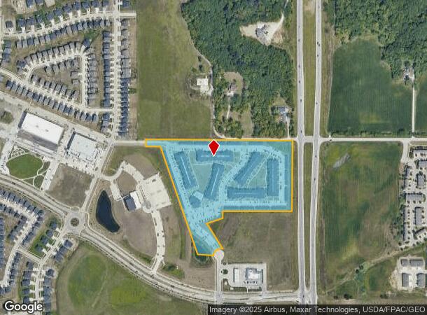  1704 Ne Gateway Ct, Grimes, IA Parcel Map