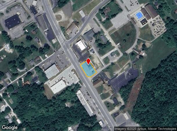  950 Market St, Charlestown, IN Parcel Map