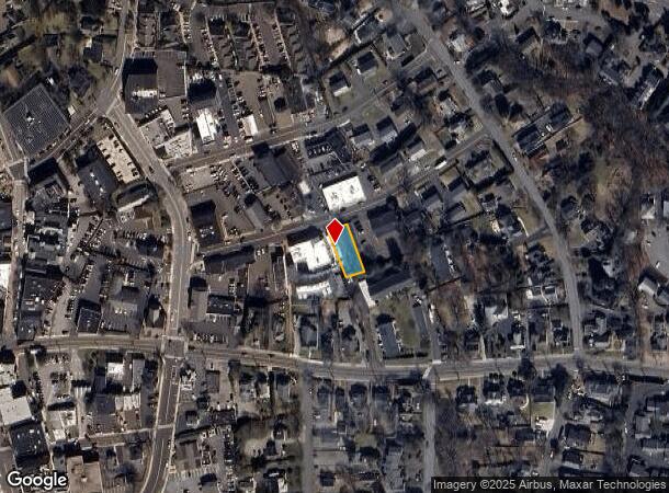  31 Vitti St, New Canaan, CT Parcel Map