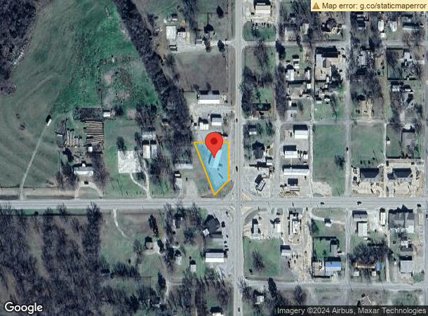  200 N Forrest, Stratford, OK Parcel Map