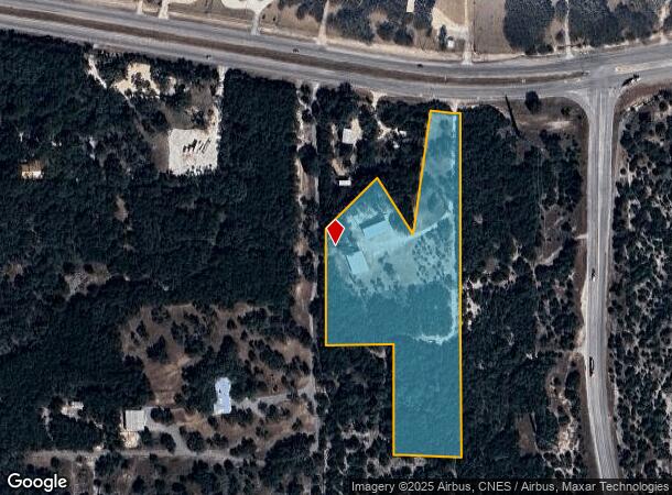 19091 Bandera Rd, Helotes, TX Parcel Map