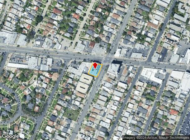  4200 W Pico Blvd, Los Angeles, CA Parcel Map