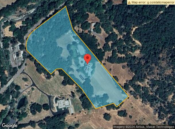  4395 Pine Flat Rd, Healdsburg, CA Parcel Map