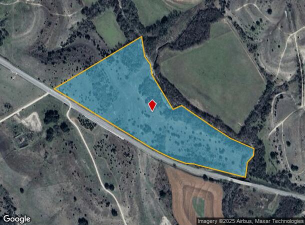 Sh6, Dublin, TX Parcel Map