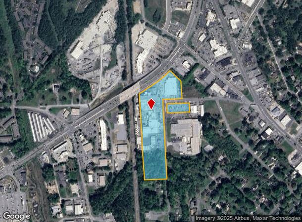  862 Harris St Nw, Concord, NC Parcel Map