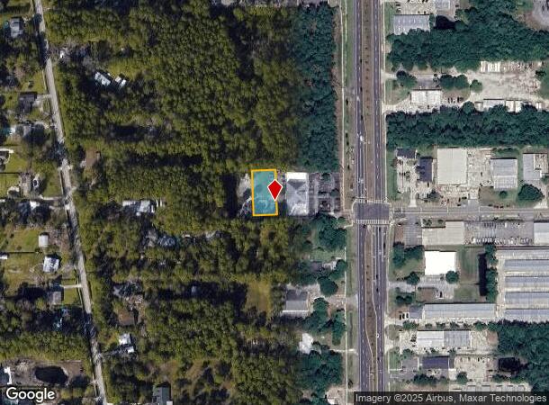 2804 Saint Johns Bluff Rd S, Jacksonville, FL Parcel Map