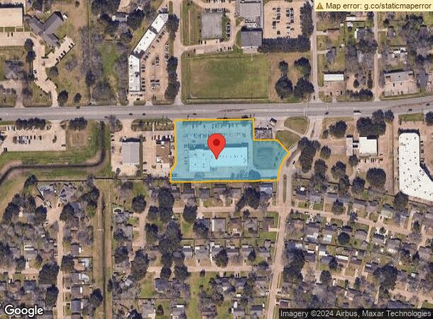  5402 Broadway St, Pearland, TX Parcel Map