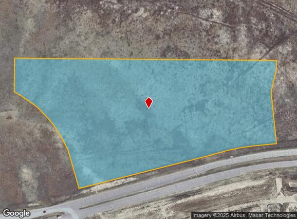 Bradley Rd, Colorado Springs, CO Parcel Map