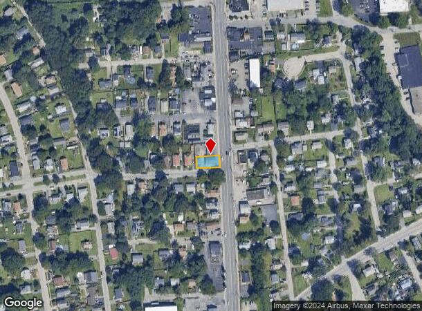  493 Warwick Ave, Warwick, RI Parcel Map