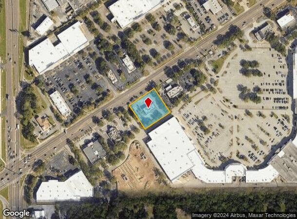  9370 Atlantic Blvd, Jacksonville, FL Parcel Map