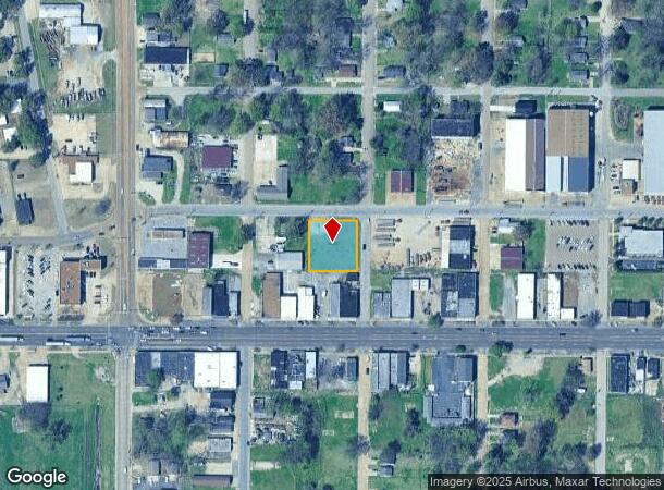 807 N Thompson Ave, West Memphis, AR Parcel Map