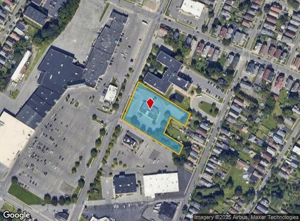  1125 Mohawk St, Utica, NY Parcel Map