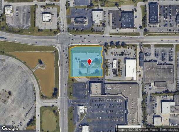 589 Jefferson Rd, Rochester, NY Parcel Map